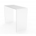 FixtureDisplays® Acrylic Plexiglass Clear Riser Set of Three 13804